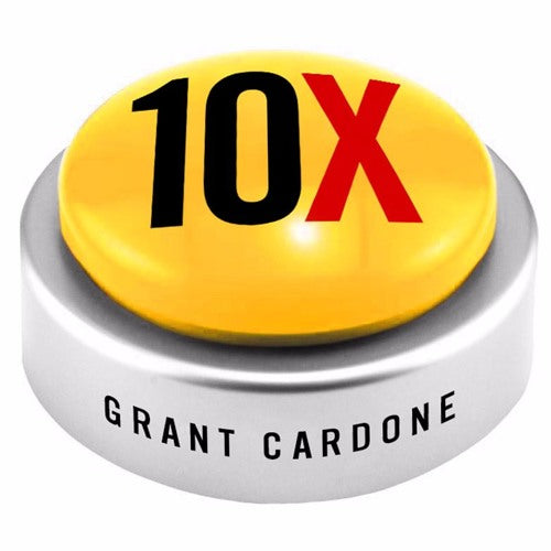 The 10X Rule: Stop Playing Small and Start Playing to Win