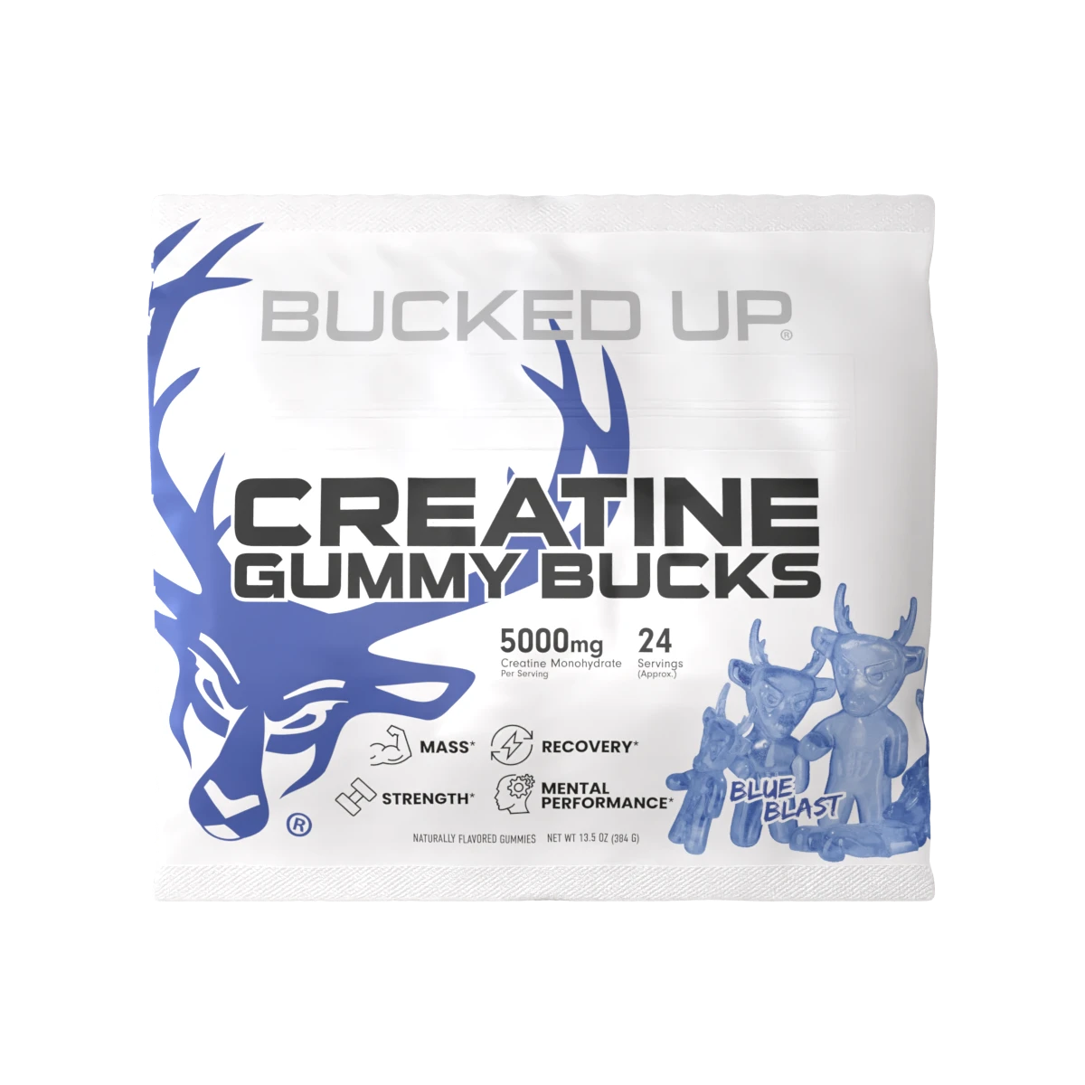 Bucked Up - Creatine Gummies