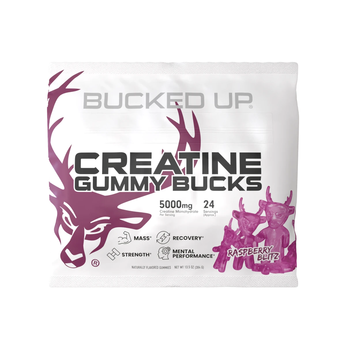 Bucked Up - Creatine Gummies