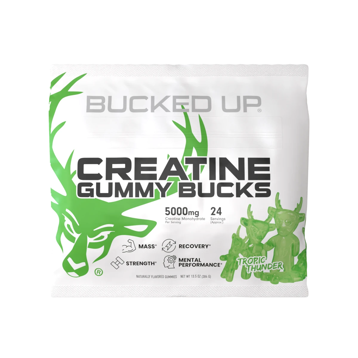 Bucked Up - Creatine Gummies