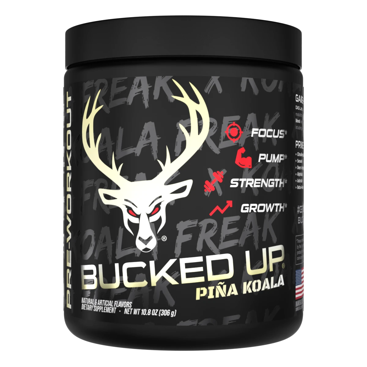 Bucked Up Pre-Workout