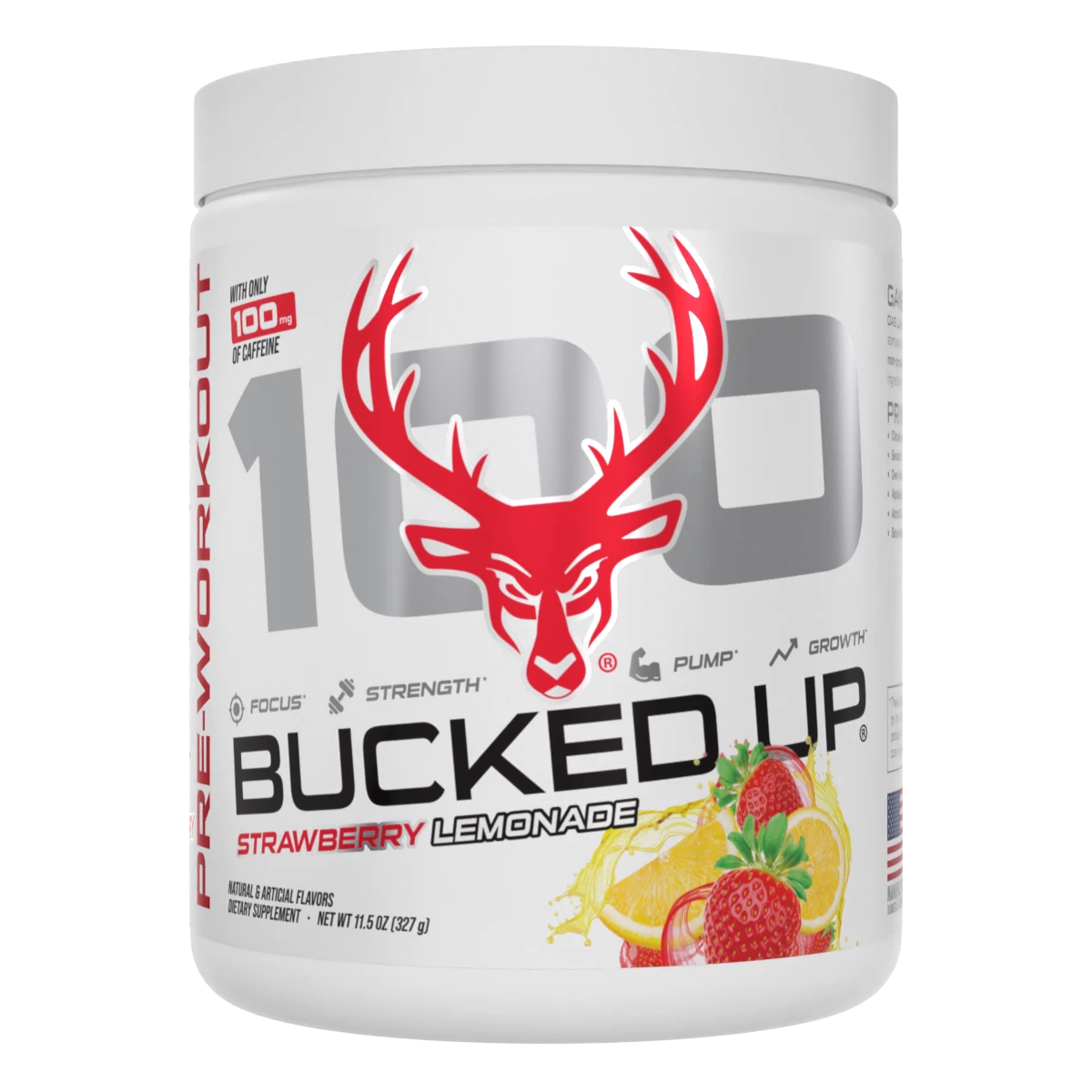 Bucked Up Pre-Workout - 100 Series