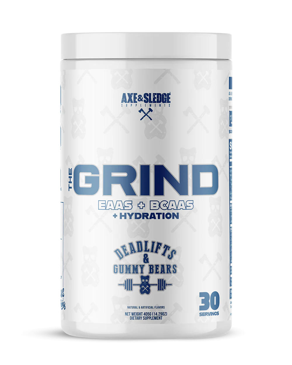 Axe & Sledge // THE GRIND // EAAs, BCAAs, & Hydration