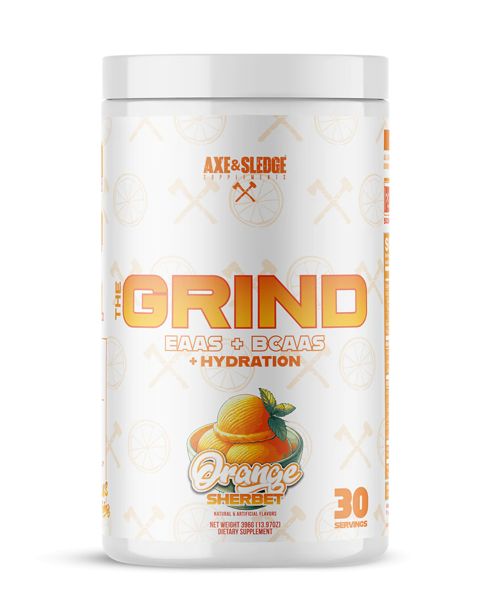 Axe & Sledge // THE GRIND // EAAs, BCAAs, & Hydration