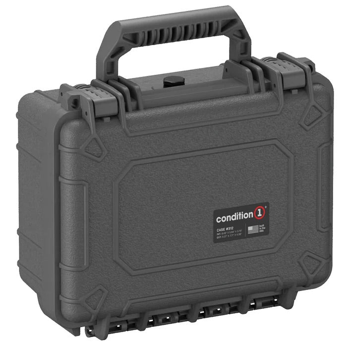 Condition 1 | 10" Small Case - Pluckable Foam