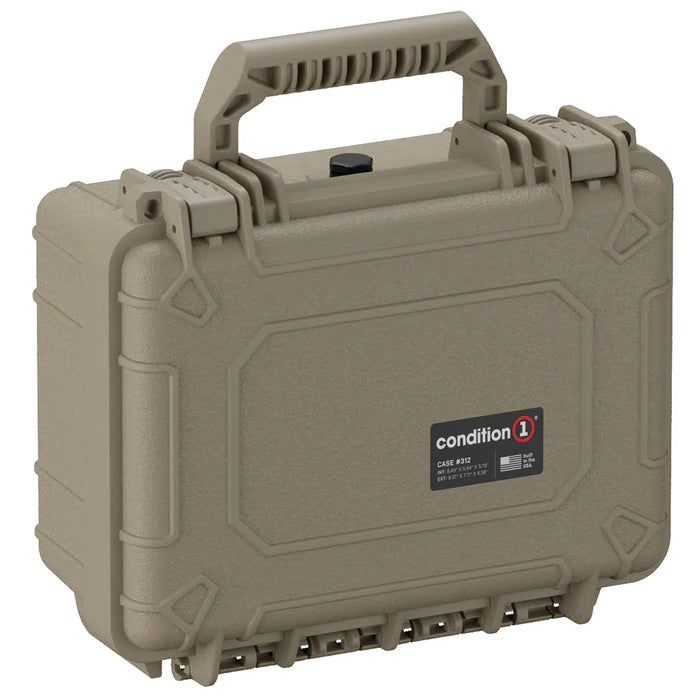 Condition 1 | 10" Small Case - Pluckable Foam
