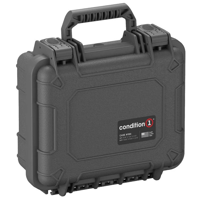 Condition 1 | 11" Single Pistol Case