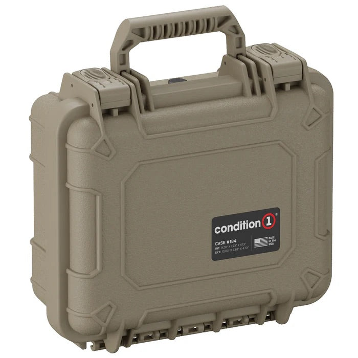 Condition 1 | 11" Single Pistol Case
