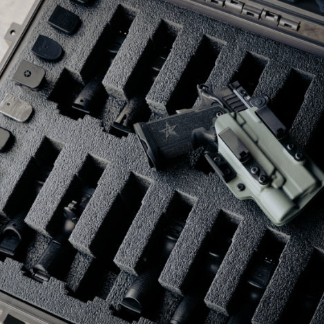 Condition 1 | 31" 18 PISTOL CASE