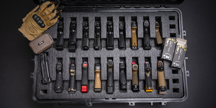 Condition 1 | 31" 18 PISTOL CASE