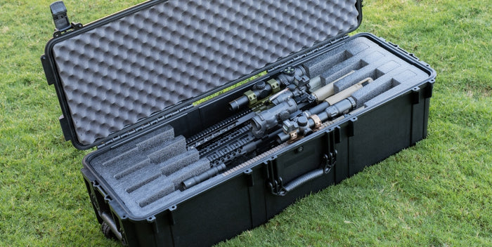 Condition 1 | 45" 4 RIFLE TRUNK