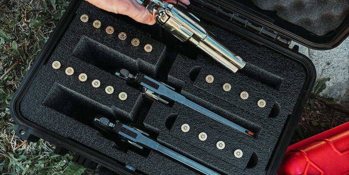 Condition 1 | 16" 3 REVOLVER CASE