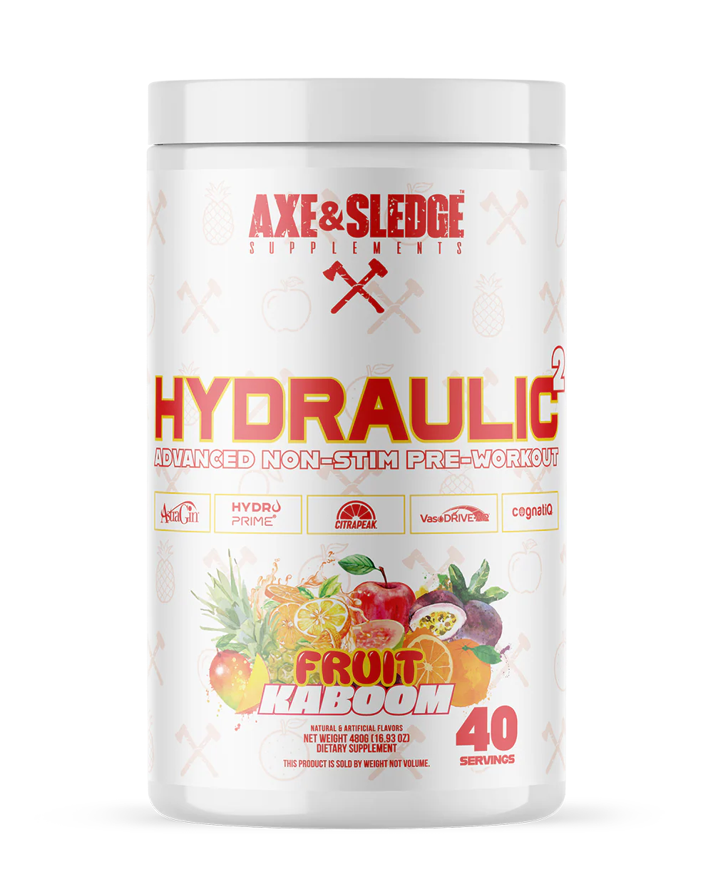 Axe & Sledge // HYDRAULIC V2 // NON-STIM PRE-WORKOUT