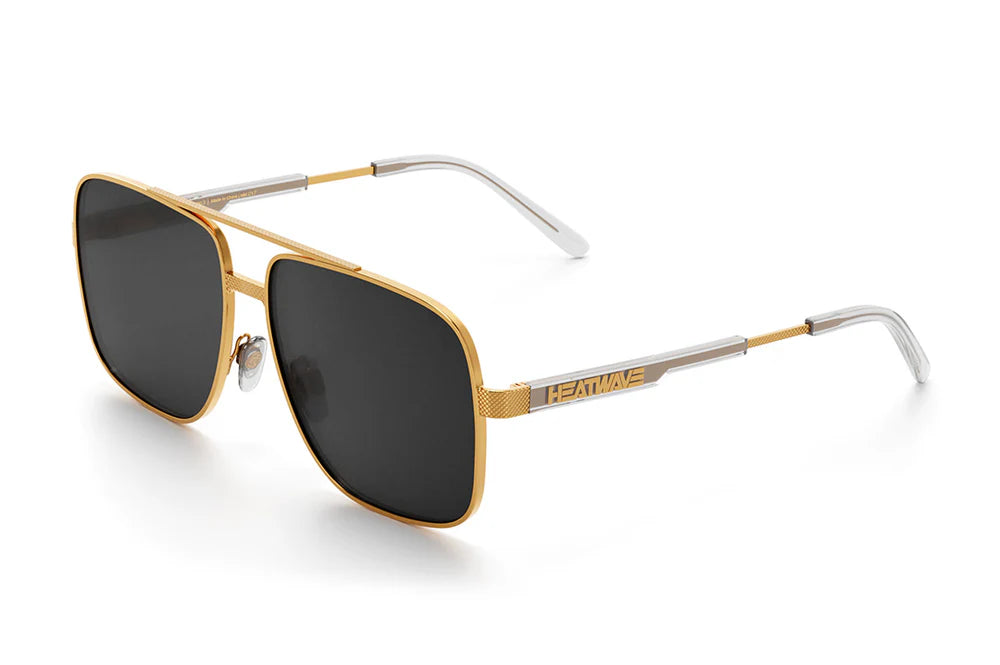 Heatwave | NIMITZ SUNGLASSES: GUN METAL
