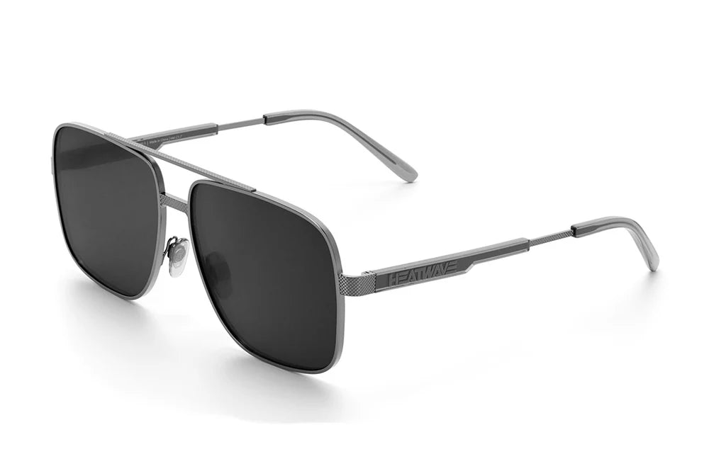 Heatwave | NIMITZ SUNGLASSES: GUN METAL