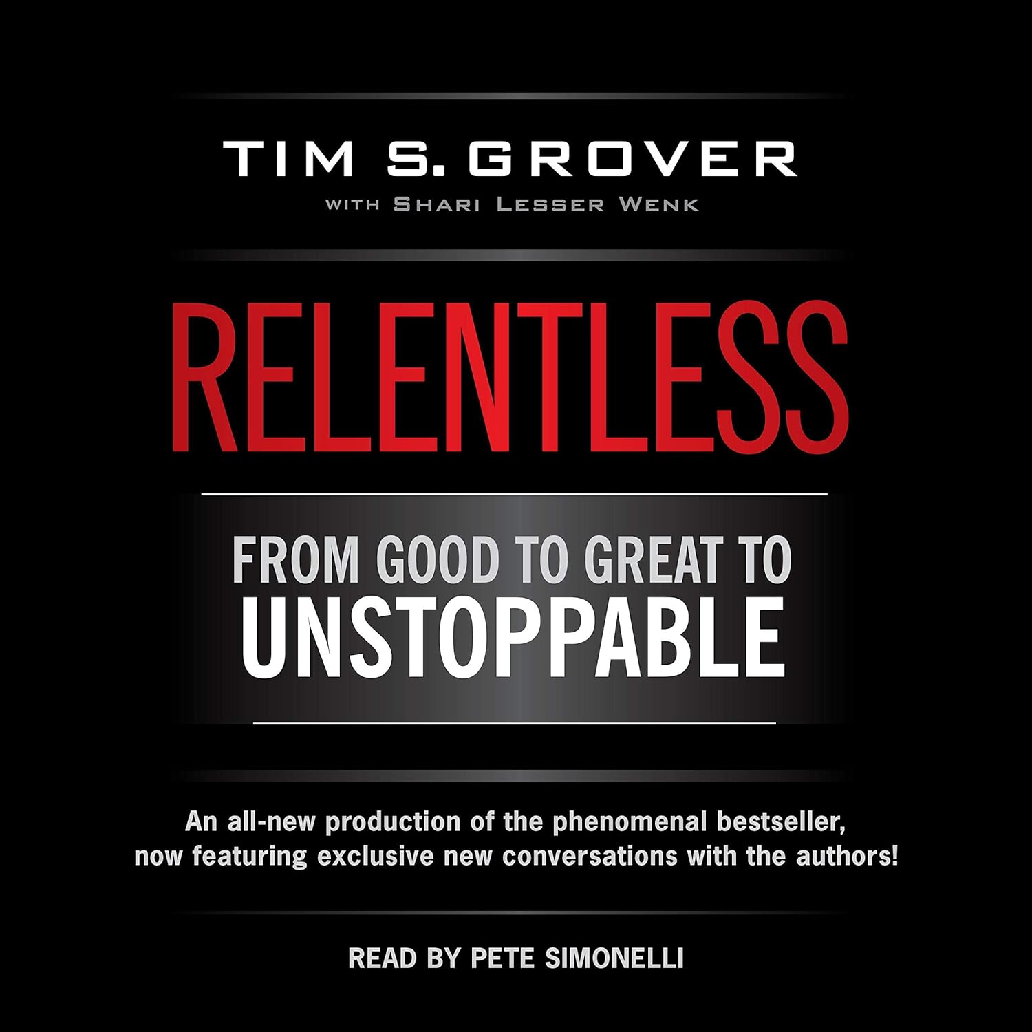 Relentless by Tim Grover