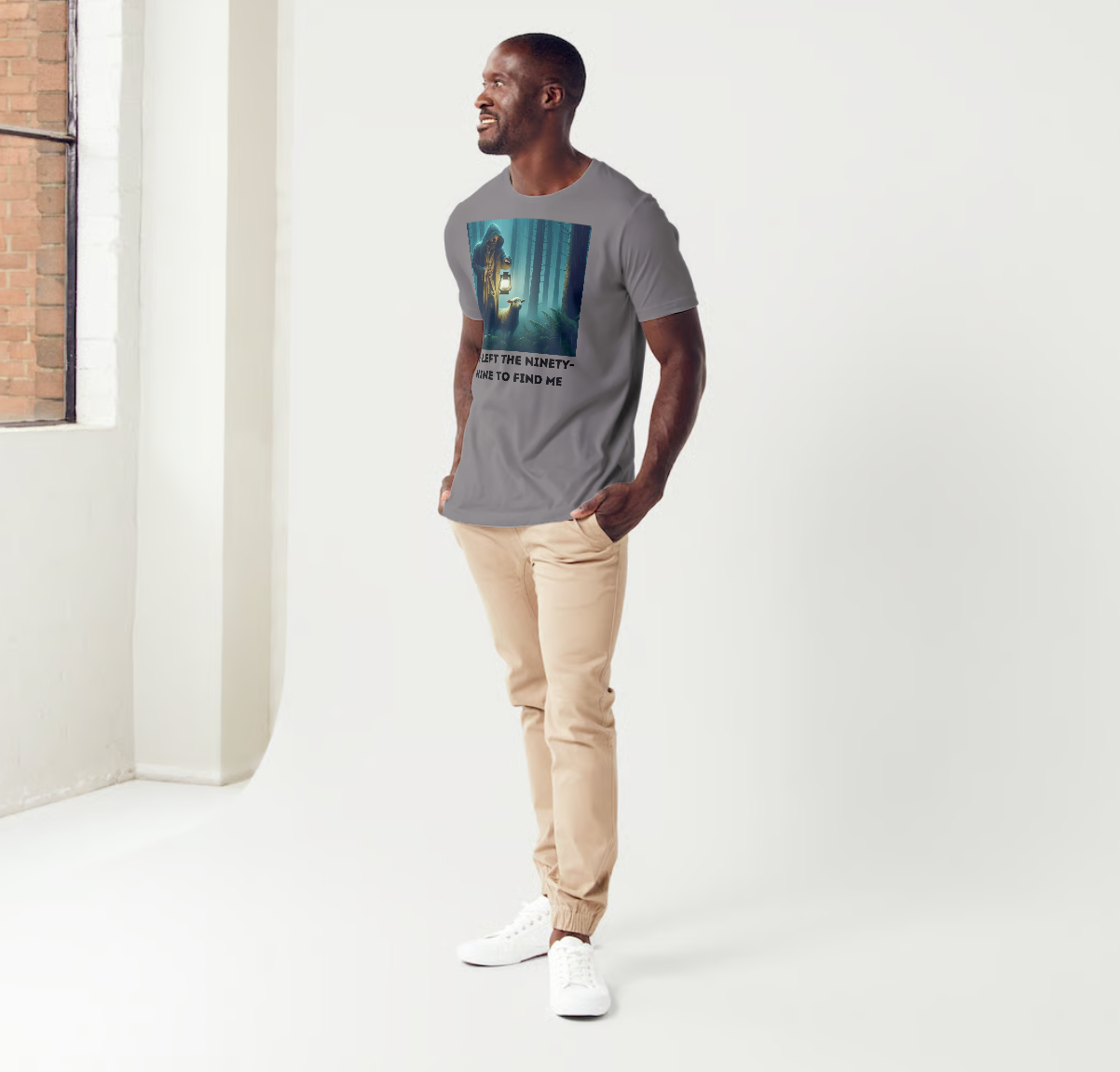 He Left The Ninety - Nine T-Shirt