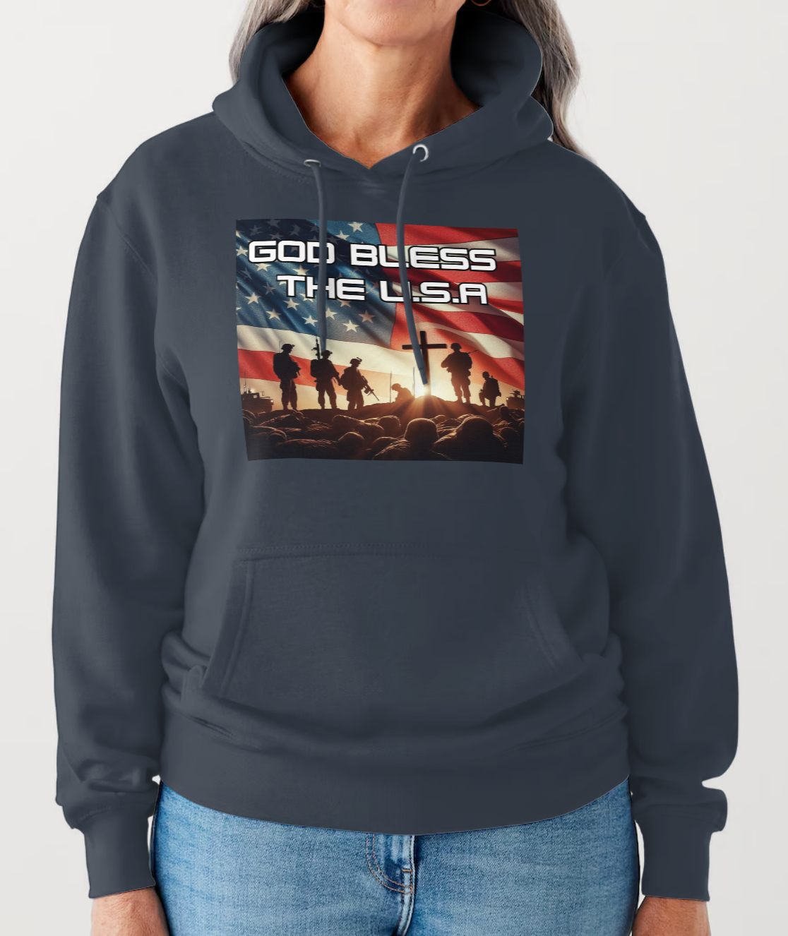 God Bless The USA Hoodie