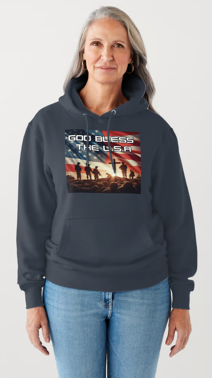 God Bless The USA Hoodie