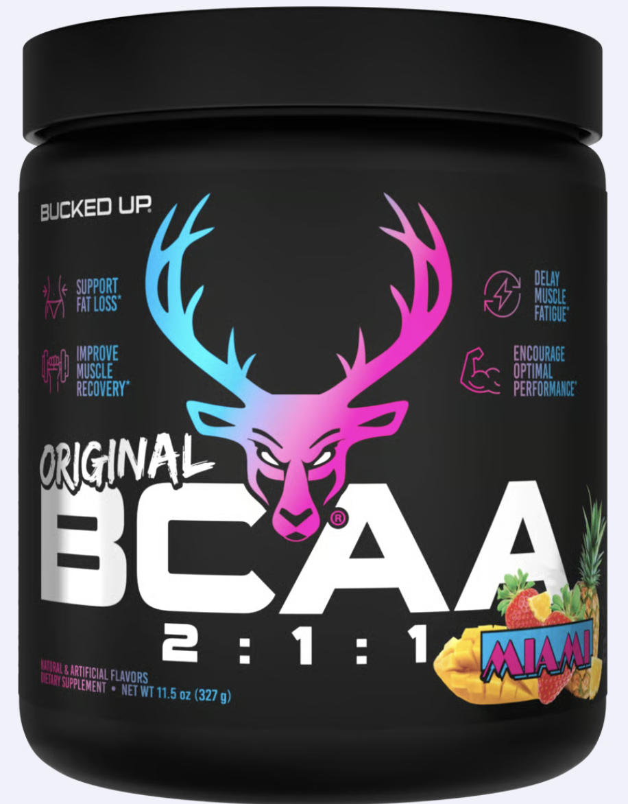 BCAA's (Bucked Up)