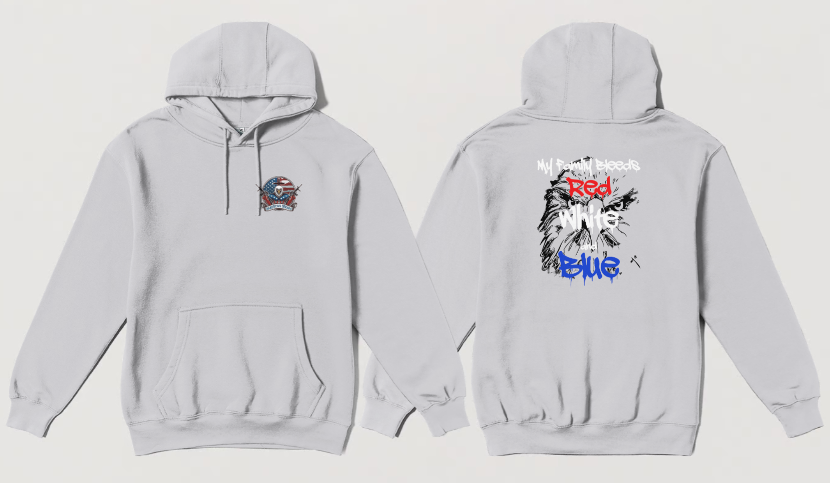 My Family Bleeds Hoodie