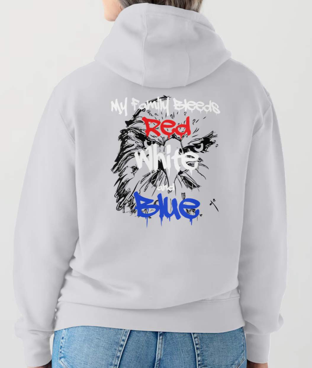 My Family Bleeds Hoodie