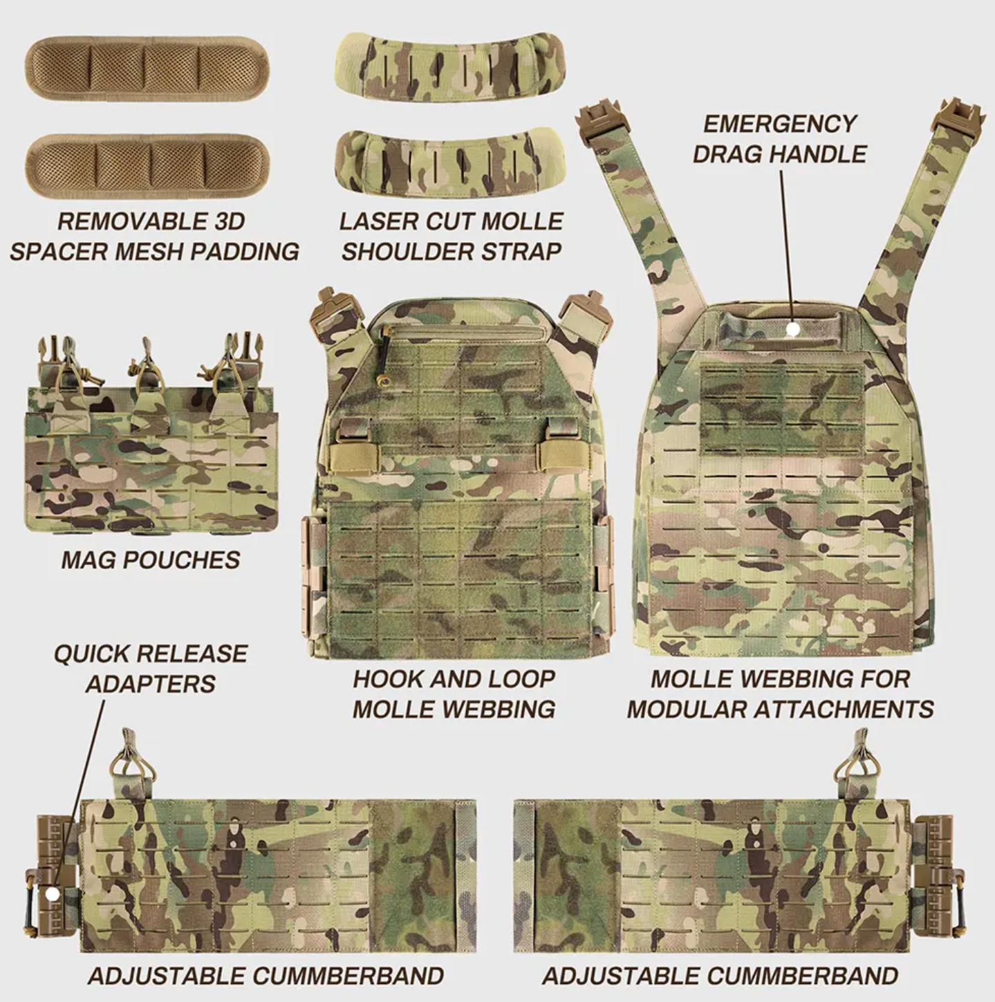 COSD ARCHANGLE-2 ELITE VEST