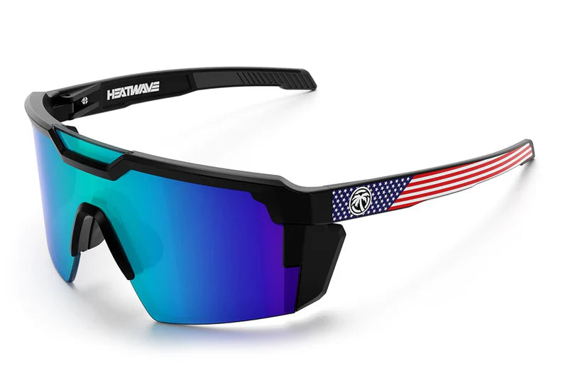 Heatwave | Future Tech Sunglasses: Stars & Stripes USA Z87+ (Polarized)