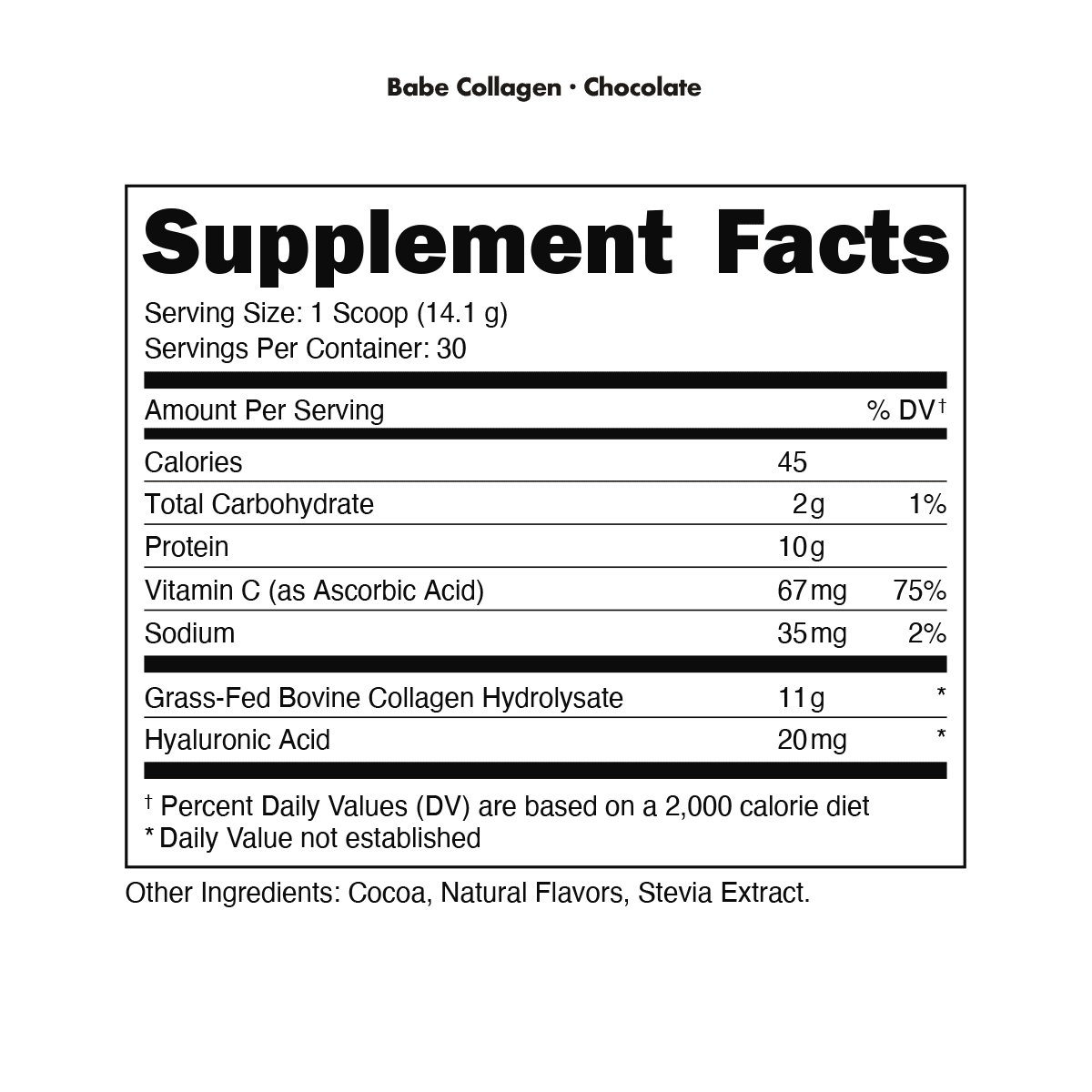 Bucked Up | Babe Collagen - American Dream