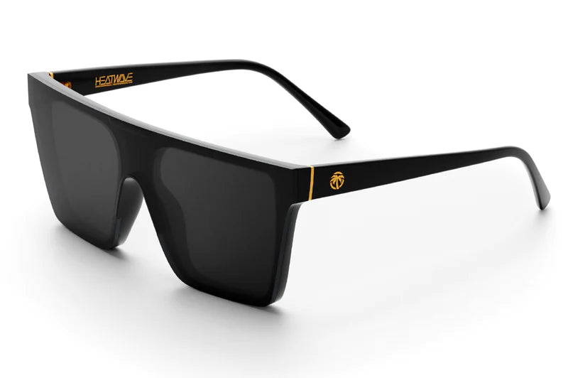 Heatwave Ladies | Clarity Sunglasses: BLACK (Polarized)