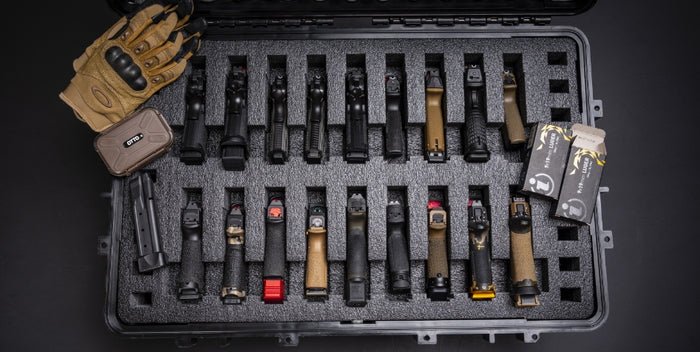 Condition 1 | 31" 18 PISTOL CASE - American Dream