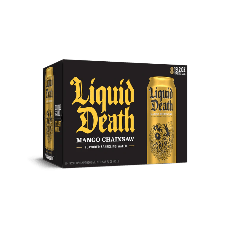 Liquid Death Sparkling Water - American Dream