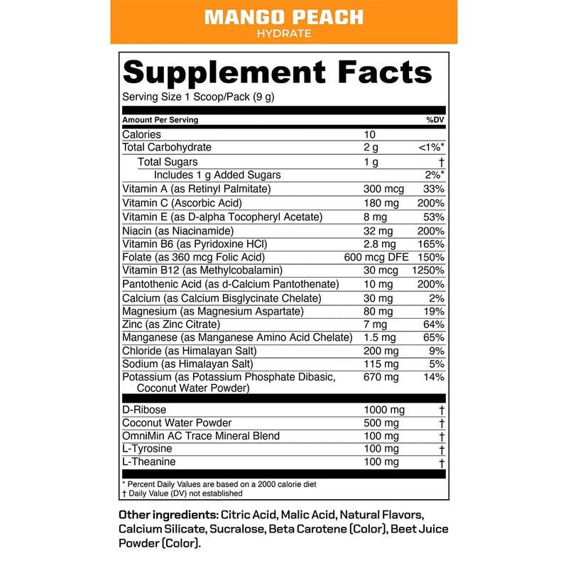 MTN Ops | Hydrate - American Dream