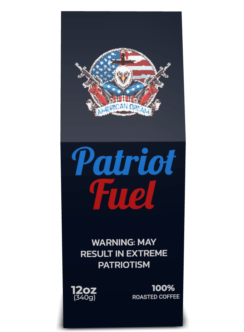 Patriot Fuel Coffee โ๏ธ๐บ๐ธ - American Dream