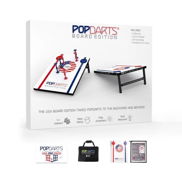 Popdarts Board Edition Complete Set - American Dream