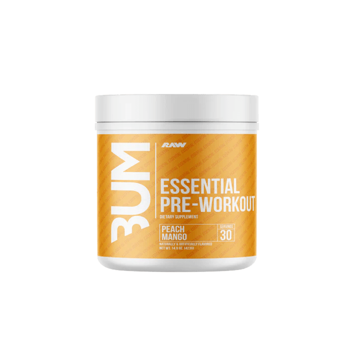 RAW// CBUM - Essential Pre - Workout - American Dream