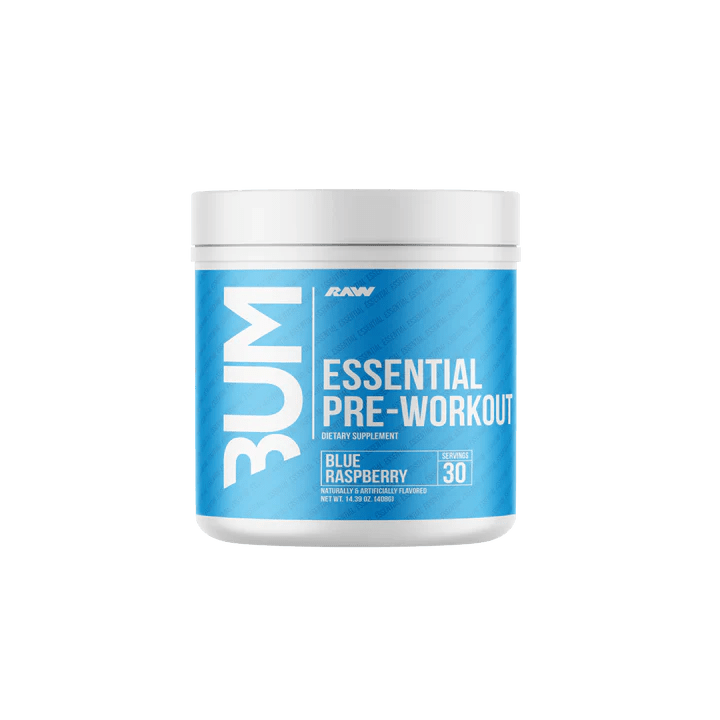 RAW// CBUM - Essential Pre - Workout - American Dream