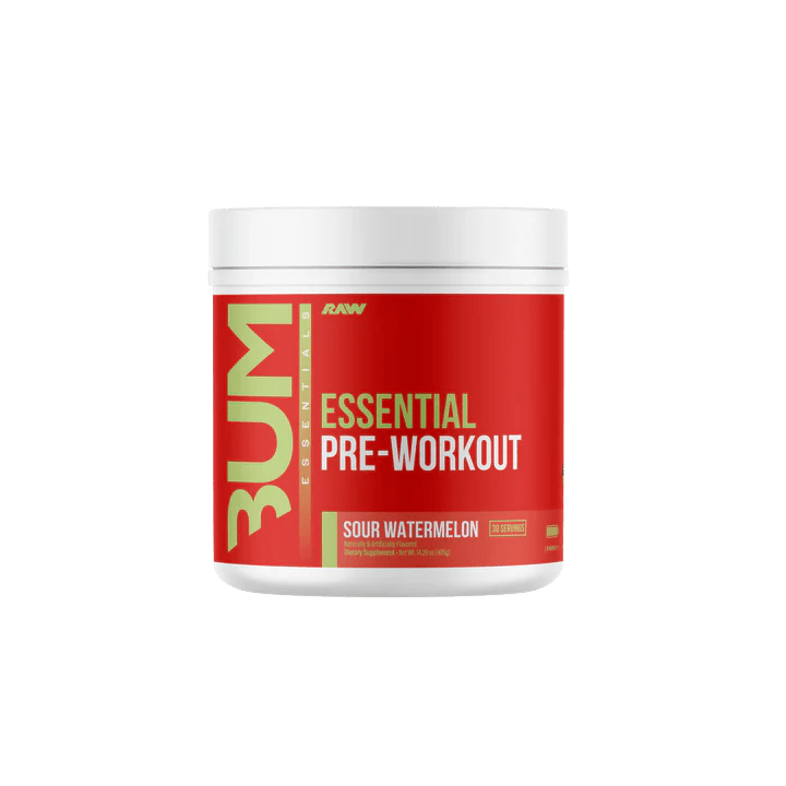 RAW// CBUM - Essential Pre - Workout - American Dream