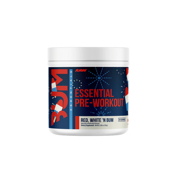 RAW// CBUM - Essential Pre - Workout - American Dream