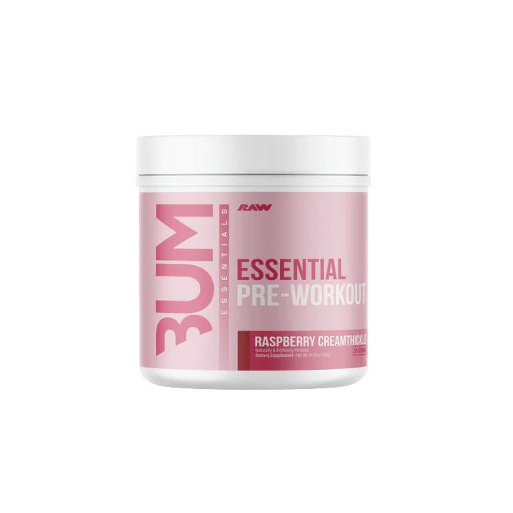 RAW// CBUM - Essential Pre - Workout - American Dream