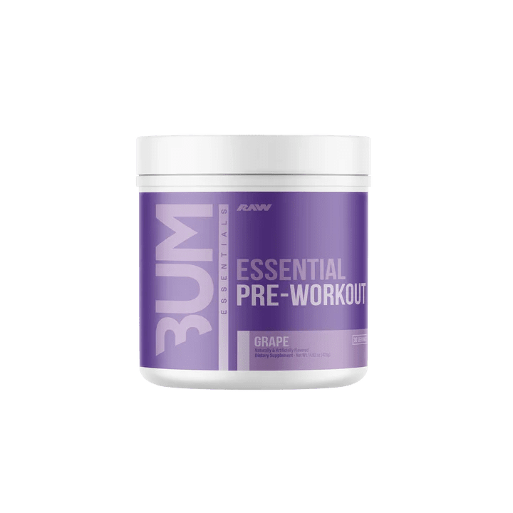 RAW// CBUM - Essential Pre - Workout - American Dream