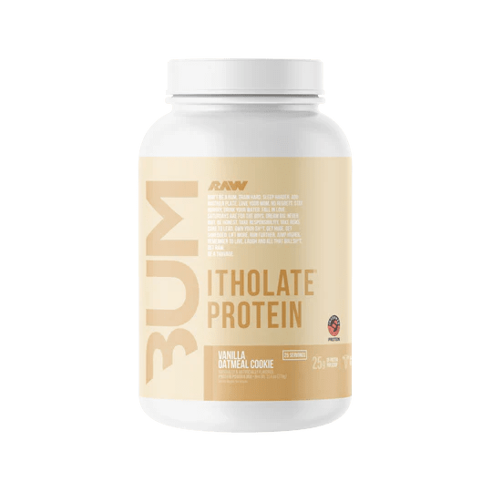 RAW// CBUM - Itholate Protein - American Dream