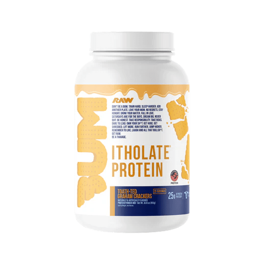 RAW// CBUM - Itholate Protein - American Dream