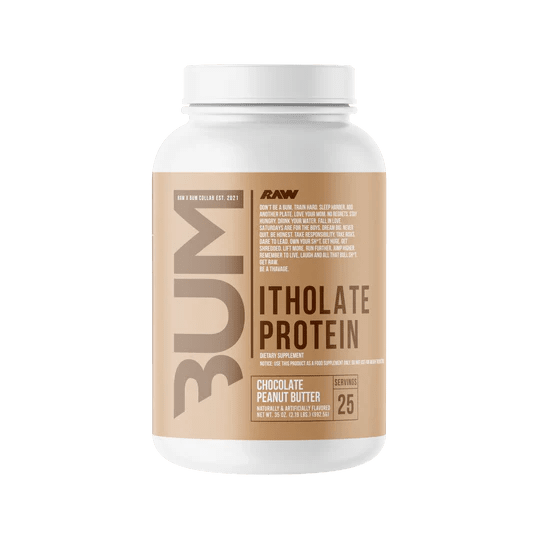 RAW// CBUM - Itholate Protein - American Dream