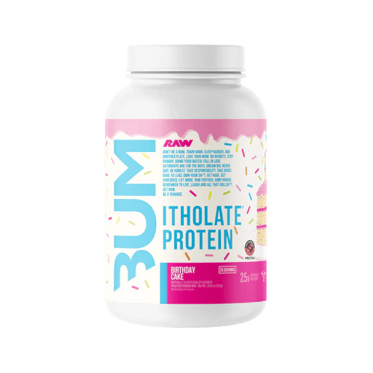 RAW// CBUM - Itholate Protein - American Dream