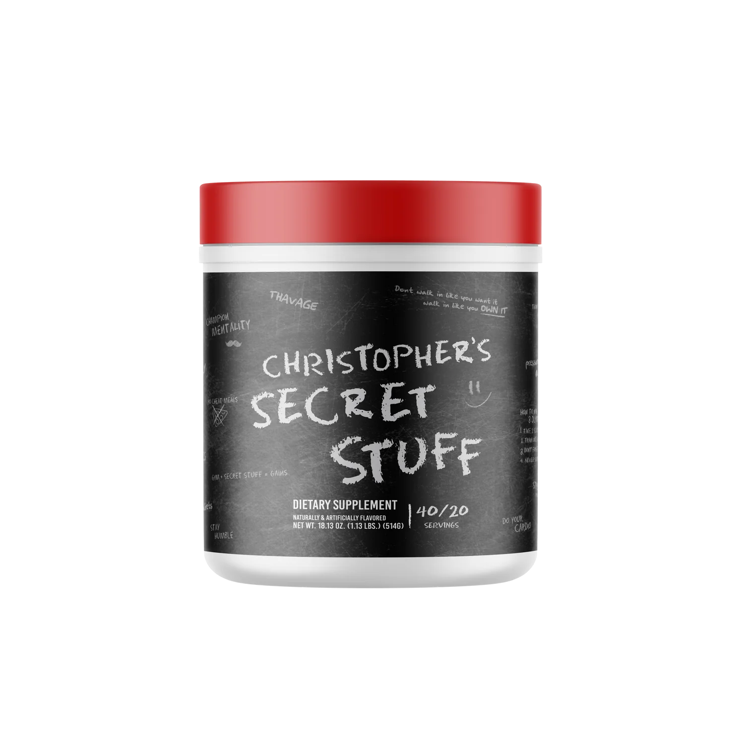 RAW//CBUM | THAVAGE PRE-WORKOUT