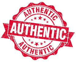 Being Authentic