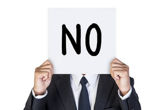 The Art of Saying "No"