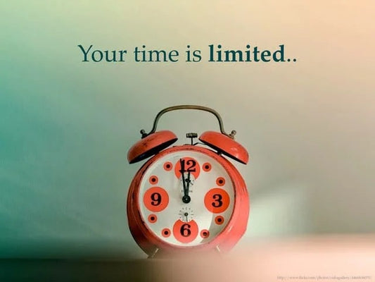 Time Is Limited