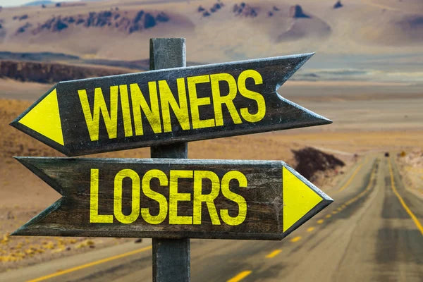 There Are Either Winners or Losers, No Participants